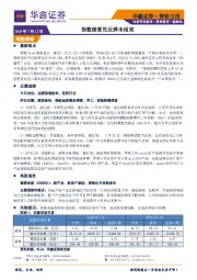 策略日报：指数修复性反弹未结束