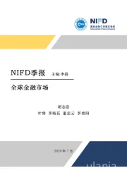 NIFD季报：全球金融市场