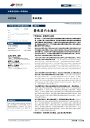 策略周报：聚焦国内大循环
