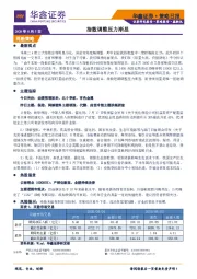 策略日报：指数调整压力渐显
