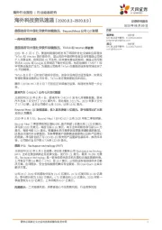 海外科技资讯速递：美国政府向中国社交软件持续施压，BeyondMeat公布Q2财报