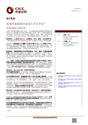 美股2Q20业绩总结：疫情对美股盈利造成了多大冲击？