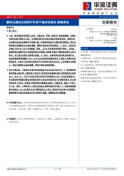 策略周报：静待业绩和注册制开市等不确定性落地