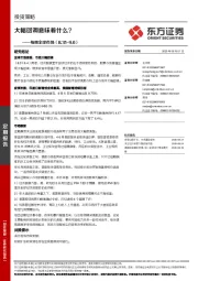 每周全球市场：大幅回调意味着什么？
