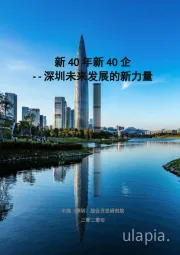 深圳未来发展的新力量：新40年新40企