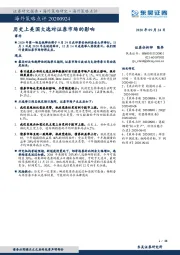 海外策略点评：历史上美国大选对证券市场的影响