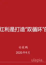 释放数字红利是打造“双循环”的着力点