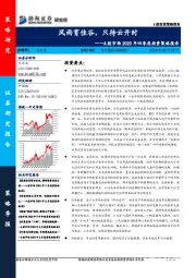 A股市场2020年四季度投资策略报告：风雨育佳谷，只待云开时