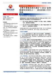 【粤开策略深度专题】“十四五”政策展望系列报告之一：进击的第三代半导体