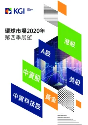 环球市场2020年第四季展望