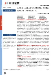 中小盘IPO专题:次新股说:史上最大IPO蚂蚁集团来袭,打新最高获配近千万(2020批次40、41)