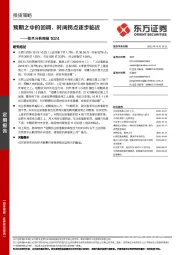 技术分析周报：预期之中的回调，时间拐点逐步临近