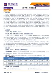 策略日报：反弹失败，寻找新支撑
