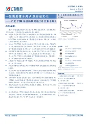 广发TTM估值比较周报（10月第3期）：一张图看懂本周A股估值变化