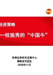 A股2021年投资策略：一枝独秀的“中国牛”