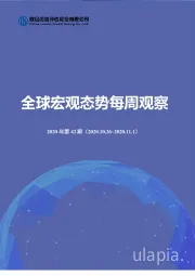 全球宏观态势每周观察2020年第42期