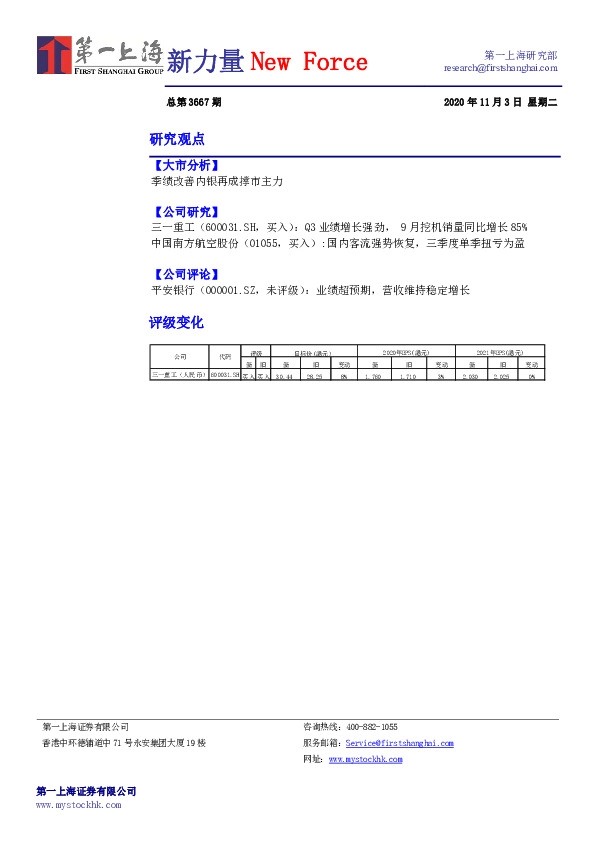 新力量New Force总第3667期