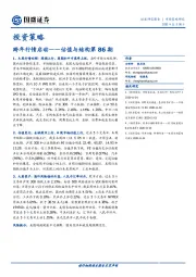 估值与结构第86期：跨年行情启动