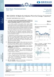 石化行业：新冠疫情下能源转型是否将进入新节点？