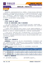 策略日报：修复性反弹，市场仍在分化
