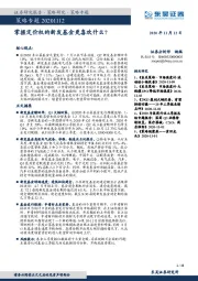 策略专题：掌握定价权的新发基金更喜欢什么？