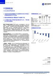 中国钢铁业：十四五规划带来机遇