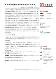 美股及A+H港股海外周报：本周美国周期股表现继续领先于成长股