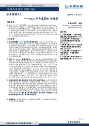2021年年度策略-业绩篇：谁来领增长？