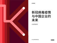 新冠病毒疫情与中国企业的未来:后疫情商机