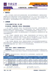 策略日报：A股或有反抽，但调整尚未结束