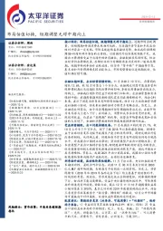 投资策略报告：布局估值切换，短期调整无碍中期向上