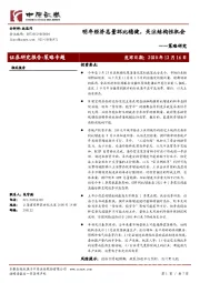 策略研究：明年经济总量环比稳健，关注结构性机会