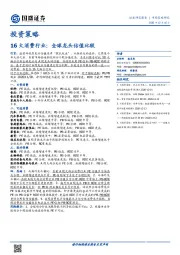 16大消费行业：全球龙头估值比较