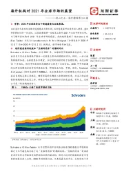 他山之石·海外精译第244期：海外机构对2021年全球市场的展望