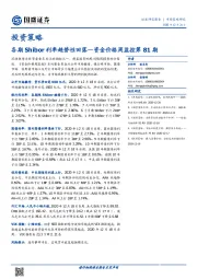 投资策略-资金价格周监控第81期：各期Shibor利率趋势性回落