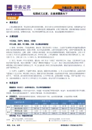 策略日报：短期或又反复，总基调震荡向下