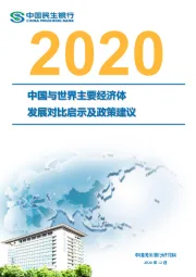 2020中国与世界主要经济体发展对比启示及政策建议