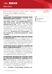 市场分歧与答疑之FY2021经济驱动判断：国内经济增长动力或由“修复”转向“主动扩张