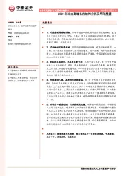 宏观策略专题报告：2020年出口高增长的结构分析及明年展望
