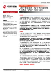 QFII也可加杠杆，A股再迎“活水”资金