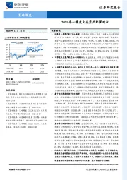 2021年一季度大类资产配置建议