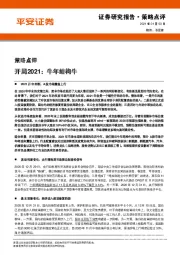 策略点评：开局2021：牛年结构牛
