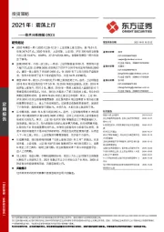 技术分析周报：2021年：震荡上行