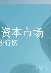 2020年度中国资本市场承销商排行榜