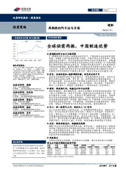 周期股的阿尔法与贝塔：全球供需两振，中国制造优势