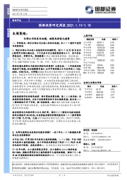 国都投资研究周报