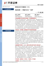 中小盘主题：特斯拉系列专题报告（四）：域控制器——智能汽车的“大脑”