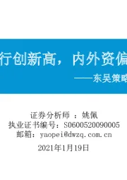 东吴策略·市场温度计：公募发行创新高，内外资偏好价值
