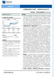 宏观策略、市场资金跟踪周报：公募基金影响力提升，抱团板块走向分化