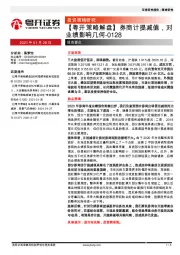 【粤开策略解盘】券商计提减值，对业绩影响几何